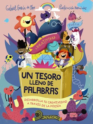 cover image of Un tesoro lleno de palabras